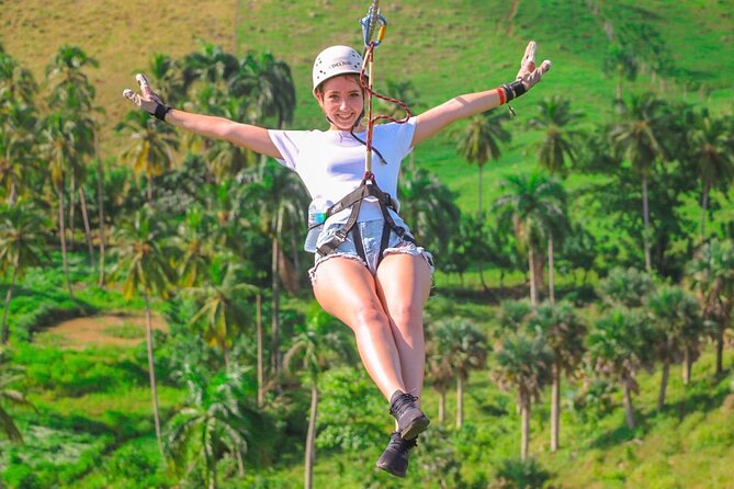 Punta Cana Zipline Adventure with Buggies and Horseback Riding - A short horseback ride with a local food stop