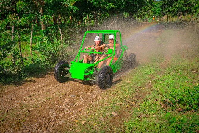 Punta Cana Zipline Adventure with Buggies and Horseback Riding - Lunch and the possible beach stop