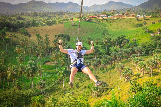 Punta Cana Zipline Adventure with Buggies and Horseback Riding - Is $100 good value?