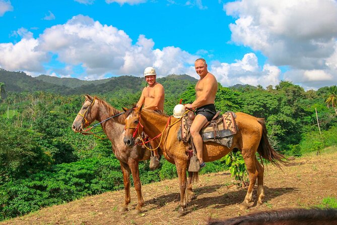 Punta Cana Zipline Adventure with Buggies and Horseback Riding - What to pack for a cleaner, easier day