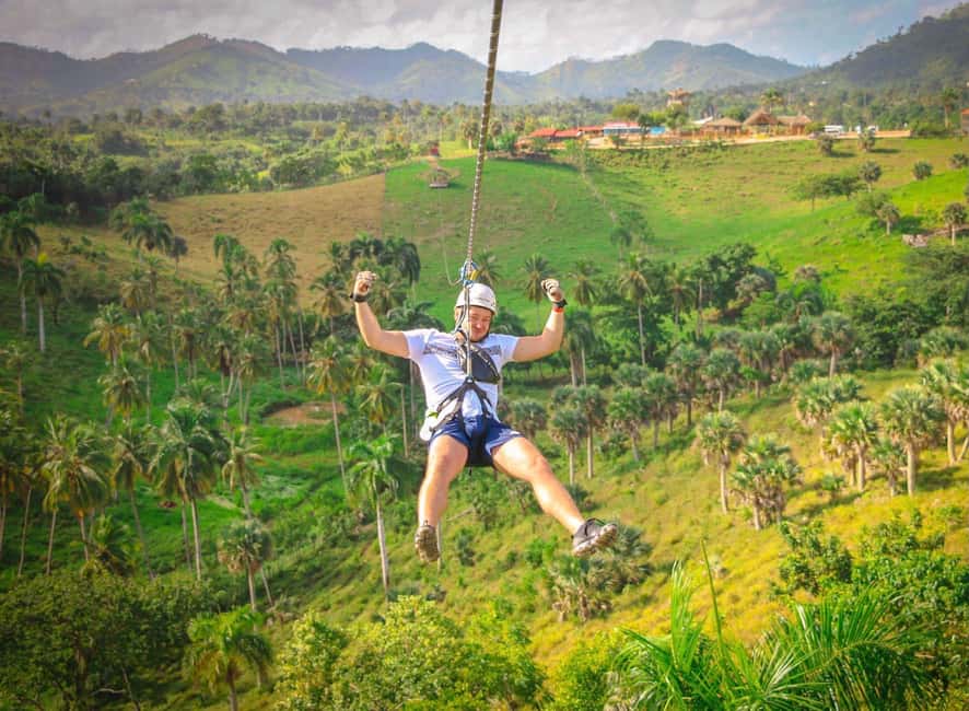 Punta Cana: Zipline, Buggy, Horseback Riding, and Lunch - A quieter pause on horseback