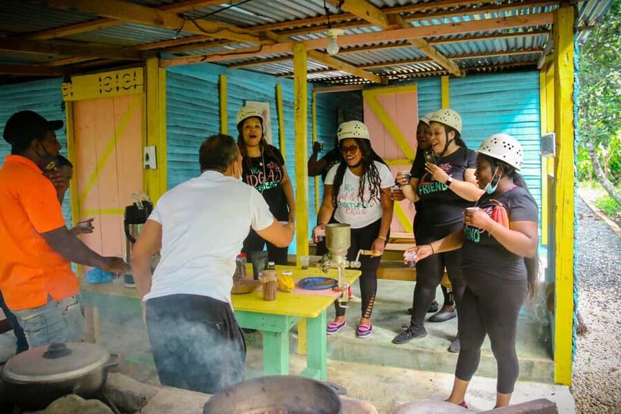 Punta Cana: Zipline, Buggy, Horseback Riding, and Lunch - The return drive through the mountains