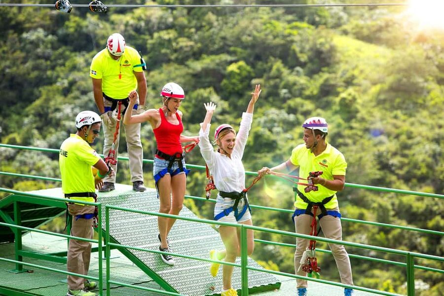 Punta Cana: Zipline, Chairlift, Buggy & Horse Ride Adventure - A full day at La Hacienda Park