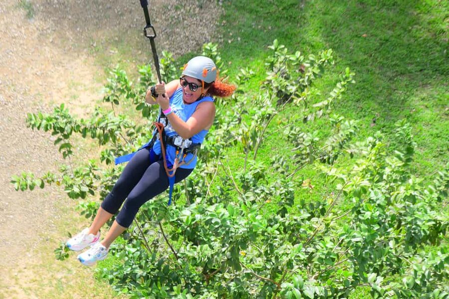 Punta Cana: Zipline, Chairlift, Buggy & Horse Ride Adventure - Mud, engines, and the buggy circuit