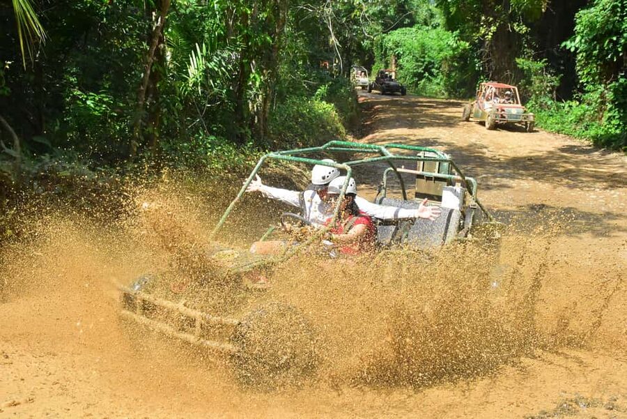 Punta Cana: Zipline, Chairlift, Buggy & Horse Ride Adventure - The cultural safari and Dominican flavors