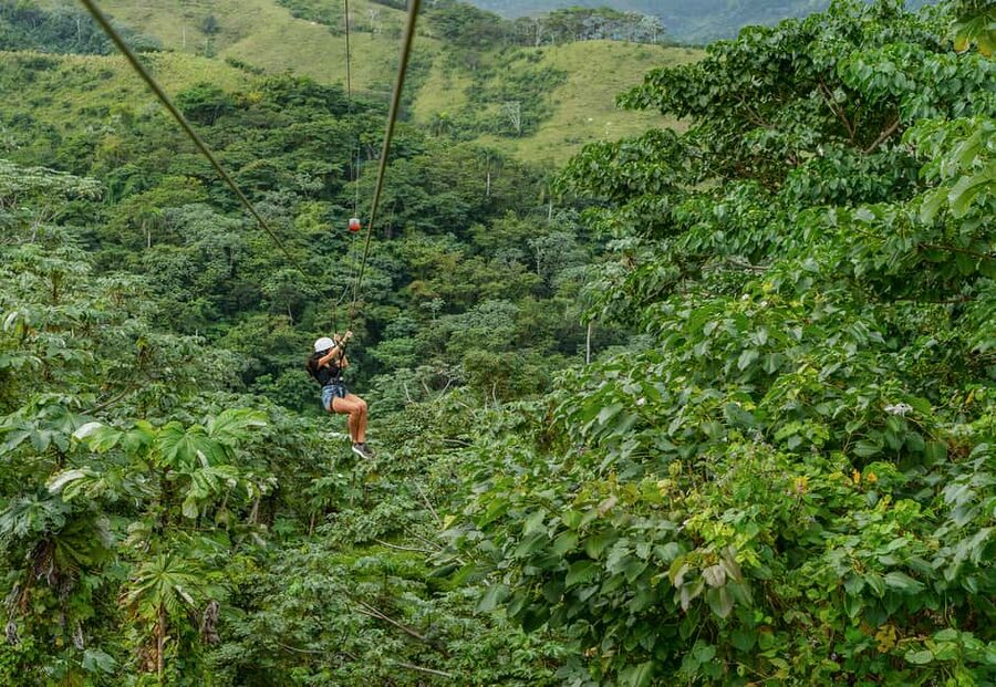 Punta Cana: Zipline, Chairlift, Buggy & Horse Ride Adventure - Getting there from Punta Cana resorts