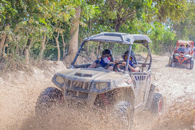 Punta Canar 4 Hours Atv And Horseback Riding Free Pick-Up - The Macao ranch is where the ATV portion begins
