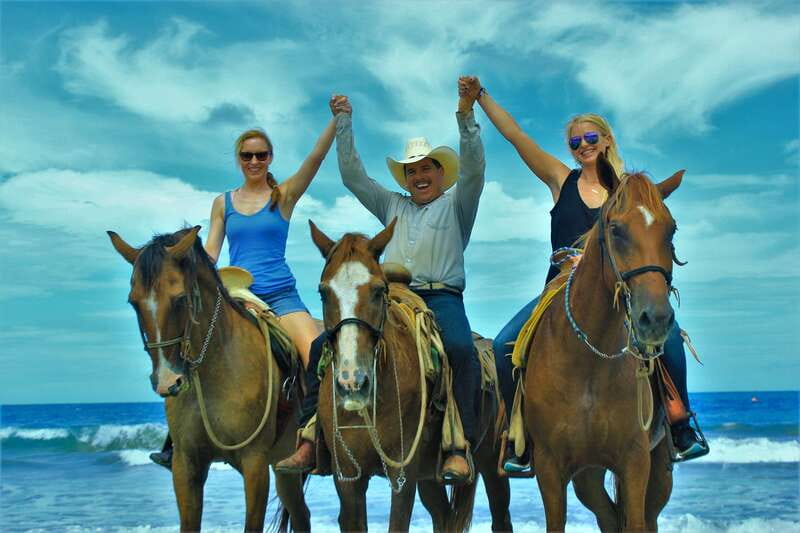 Punta de Mita/Sayulita: Horseback Riding Tour - Through jungle trails toward Litibú Beach