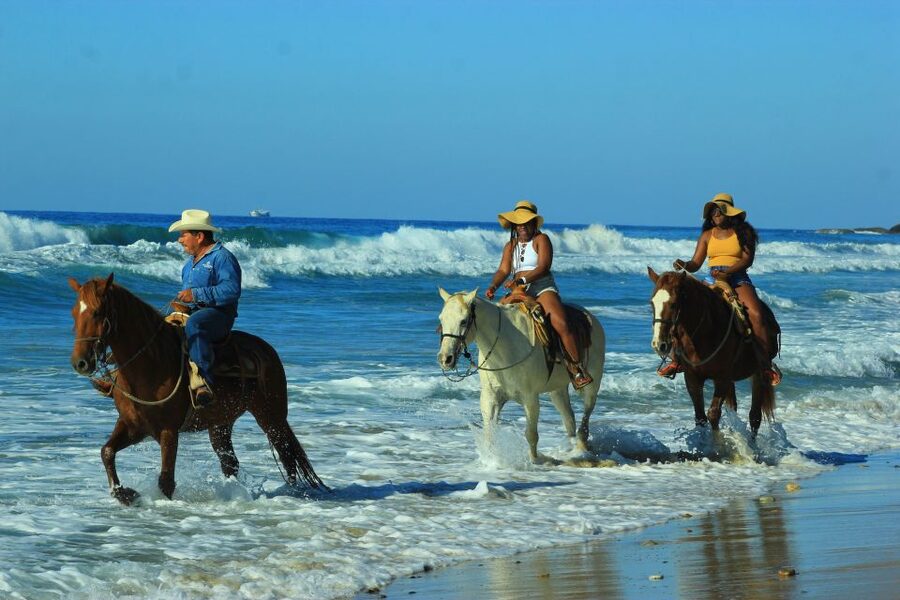 Punta de Mita/Sayulita: Horseback Riding Tour - Litibú Beach and the optional gallop