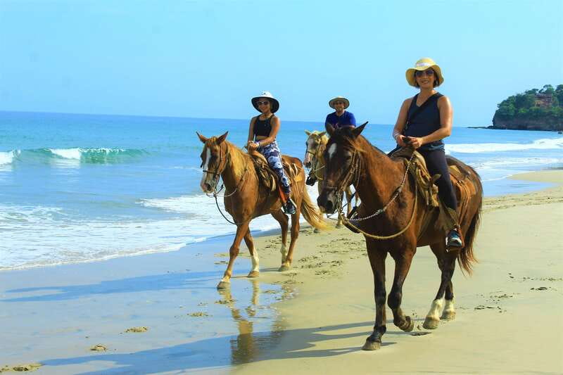 Punta de Mita/Sayulita: Horseback Riding Tour - Tequila with Nico after the ride