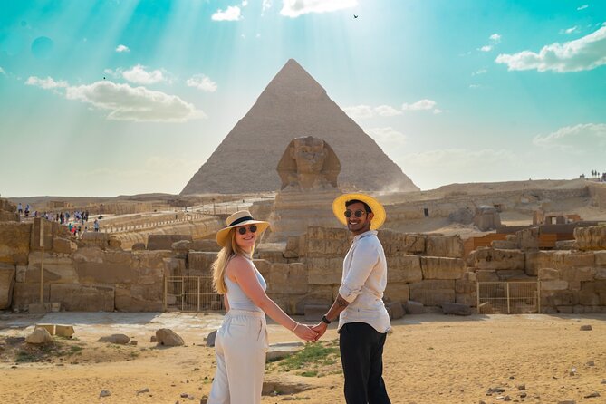 Pyramids of Giza Photoshoot & Tour with Camel, Horse & Shopping - Key points before you book