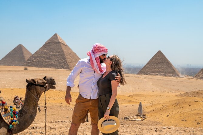Pyramids of Giza Photoshoot & Tour with Camel, Horse & Shopping - Why this Giza tour feels different