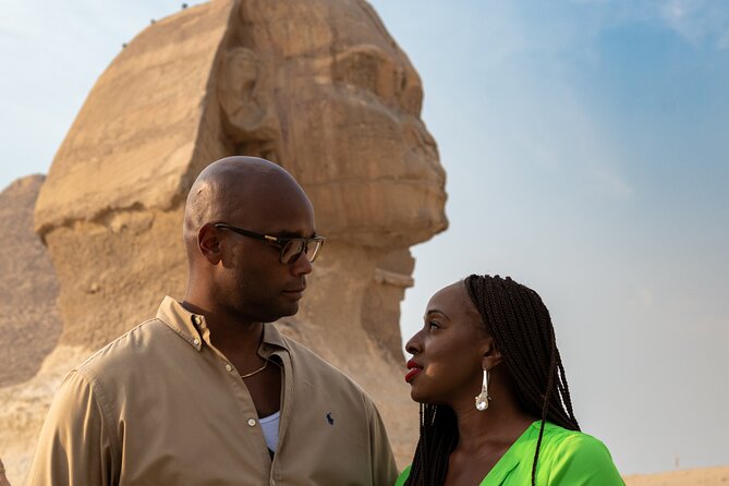 Pyramids of Giza Photoshoot & Tour with Camel, Horse & Shopping - What the photography service includes