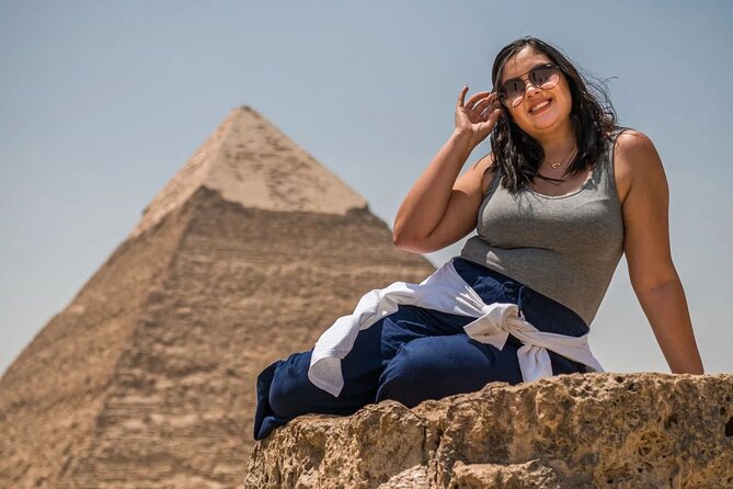 Pyramids of Giza Photoshoot & Tour with Camel, Horse & Shopping - The Great Pyramid of Khufu