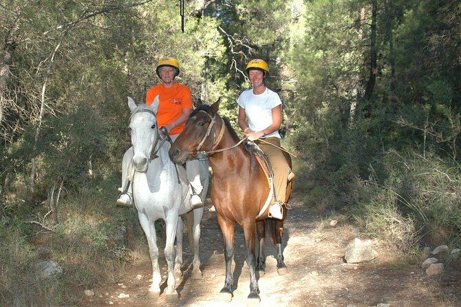 Quad Biking and Horse Riding; Super Combo Tour from Marmaris - From Marmaris hotels to the forested hills