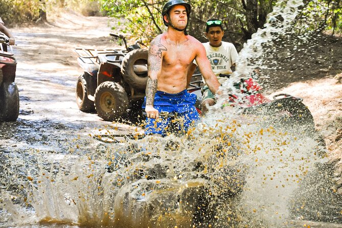 Quad Biking and Horse Riding; Super Combo Tour from Marmaris - Mud, water, and the off-road circuit