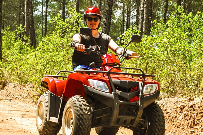 Quad Biking and Horse Riding; Super Combo Tour from Marmaris - Safety training before the engines start