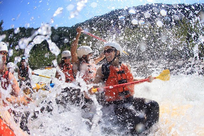 Rafting Adventure on the Kicking Horse River - Why the Kicking Horse River is the main event
