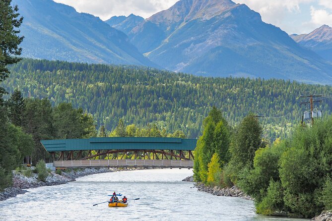 Rafting Adventure on the Kicking Horse River - How the rapids may feel in different conditions