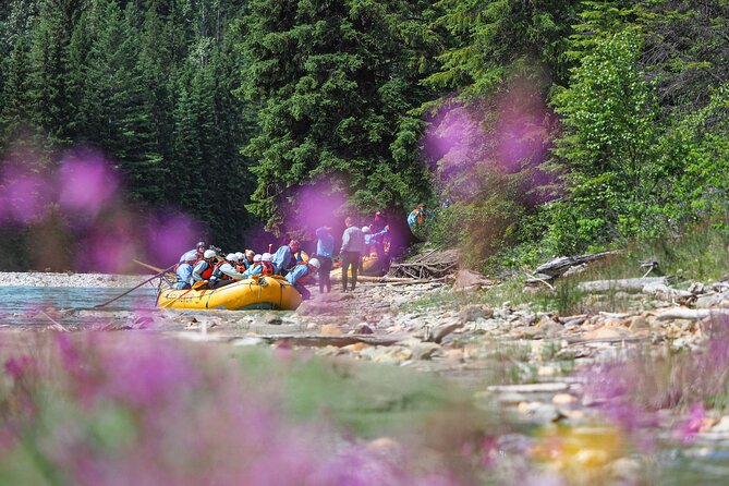 Rafting Adventure on the Kicking Horse River - Lunch, clothing, and the practical details