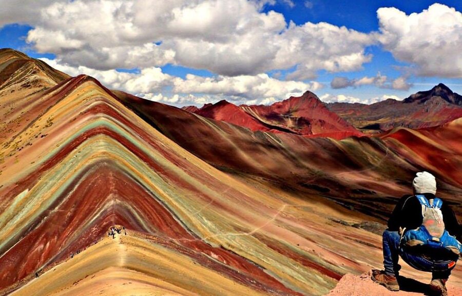 Rainbow mountain horseback riding tour + Buffet Lunch - What the $70 price really covers