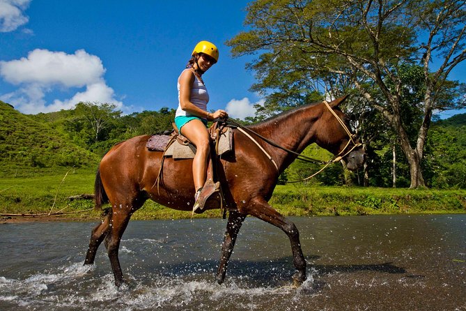 Rainforest Magic Horseback Riding Waterfall Tour Private Park Setting - Riding from Ocean Ranch Park into the jungle