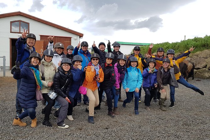 Red Lava Horse Riding Tour From Reykjavik - Weather, clothing, and trail conditions