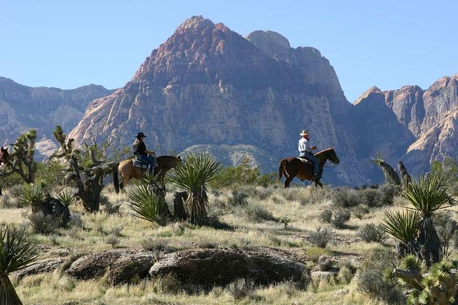 Red Rock Canyon Sunset Horseback Ride and Barbeque Dinner - Sunset is the main event