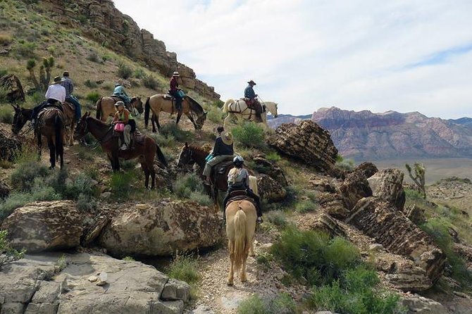 Red Rock Canyon Sunset Horseback Ride and Barbeque Dinner - How the price of $199 makes sense