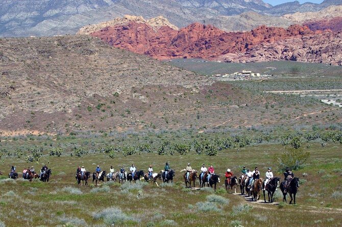 Red Rock Canyon Sunset Horseback Ride and Barbeque Dinner - Who should book this ride