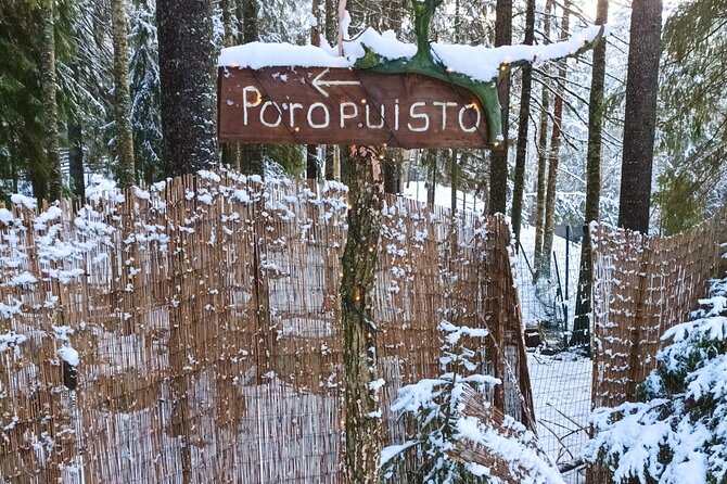 Reindeer Park & Horse Stables Safari - About three hours, with little strenuous walking