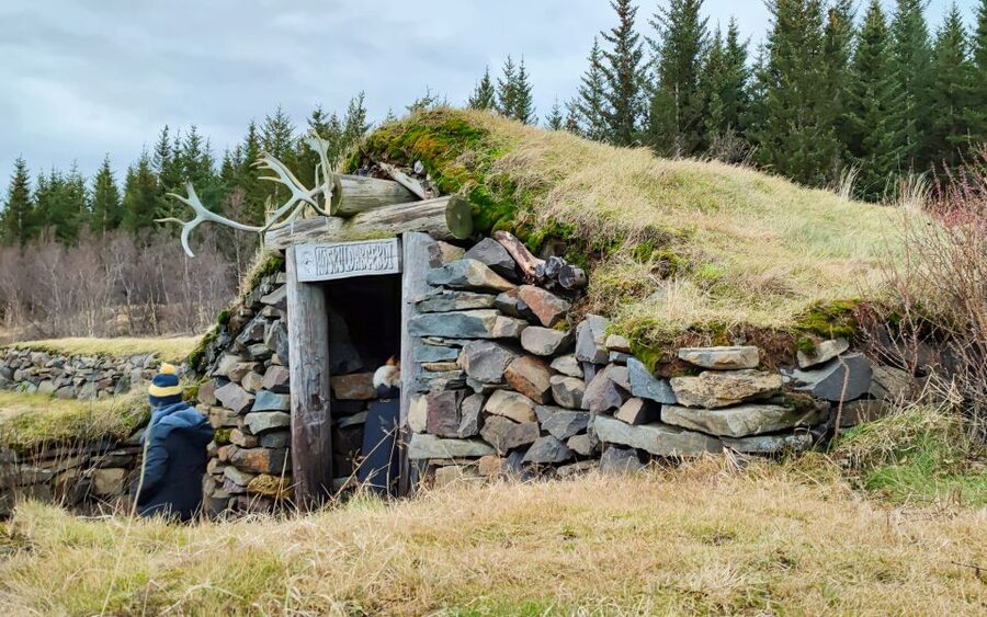 Reykjavik: Lava Cave, Hot Springs, Horses & Waterfalls Tour - Deildartunguhver shows Iceland’s heat at close range