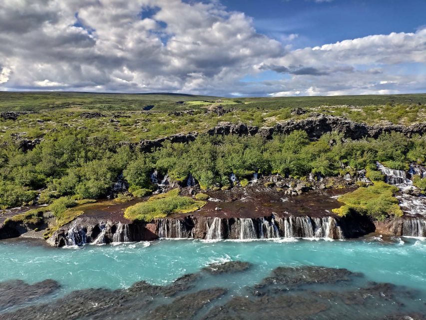 Reykjavik: Lava Cave, Hot Springs, Horses & Waterfalls Tour - Reykholt connects the scenery to Icelandic history