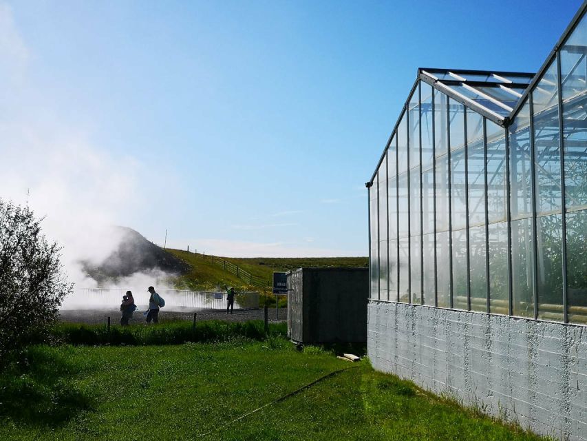 Reykjavik: Lava Cave, Hot Springs, Horses & Waterfalls Tour - Hraunfossar and Barnafoss make the best photo stop