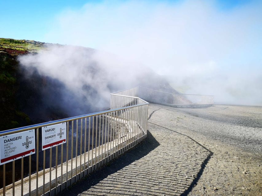 Reykjavik: Lava Cave, Hot Springs, Horses & Waterfalls Tour - Inside Viðgelmir Lava Cave