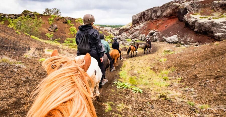 Reykjavik: Red Lava Horse Riding Tour - Key points to know before booking