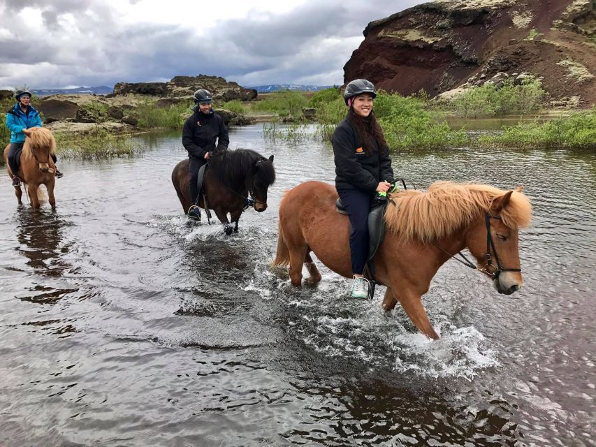 Reykjavik: Small-Group Horse Volcano Riding Tour with Pickup - Key points at a glance