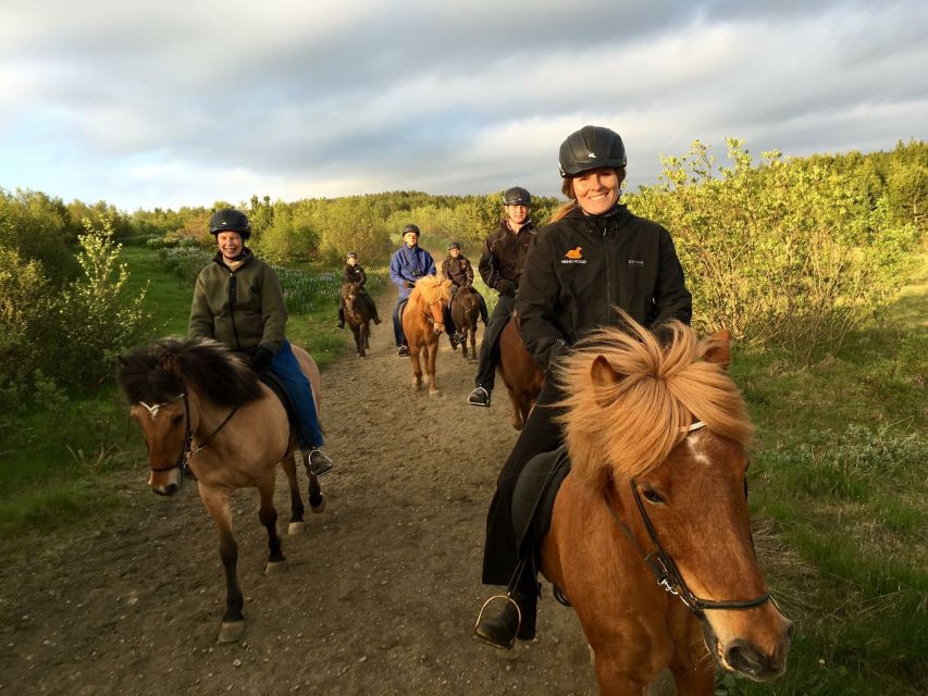 Reykjavik: Small-Group Horse Volcano Riding Tour with Pickup - A volcanic ride close to Reykjavik