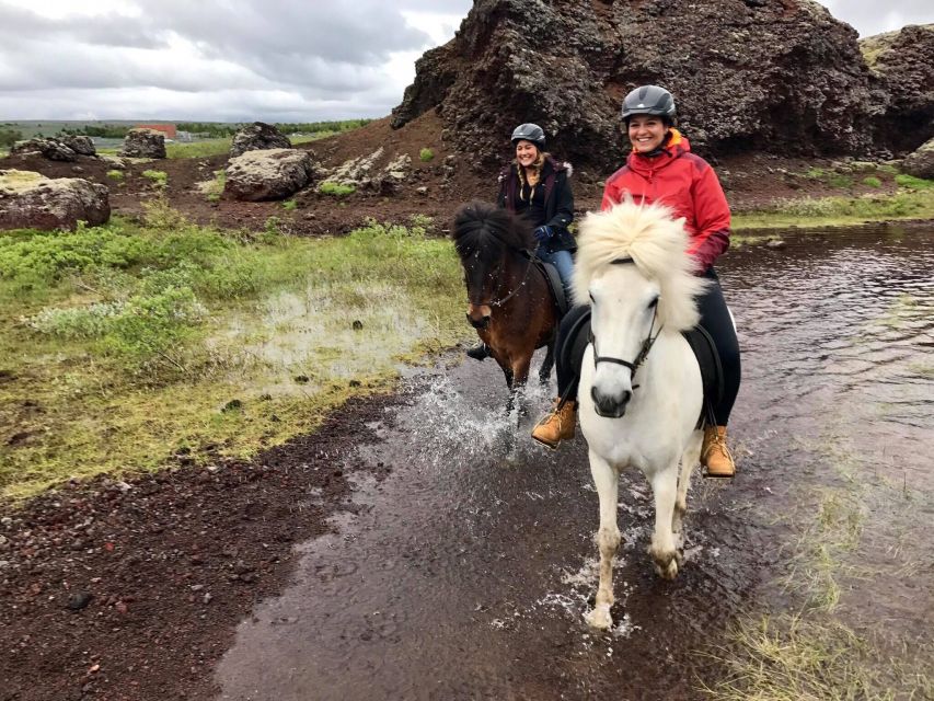Reykjavik: Small-Group Horse Volcano Riding Tour with Pickup - The first lesson is useful for beginners