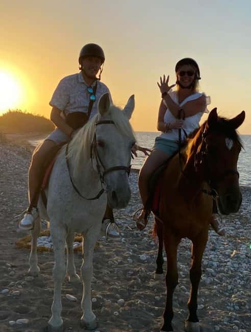 Rhodes Island: Horseback Riding at the Beach During Sunset - What the strongest feedback tells me