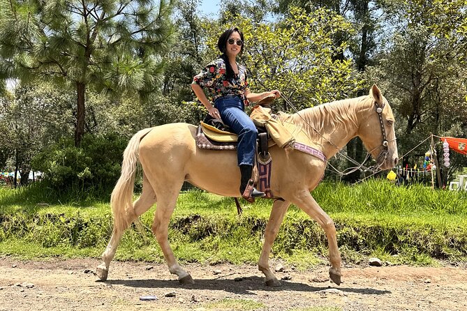 Ride Horses, Learn to Cook with Locals in Mexico City - Cooking tortillas and salsas beside a family fire