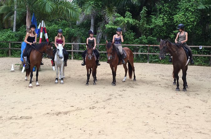 Ride Horses on the Beach - Who will enjoy this ride most?