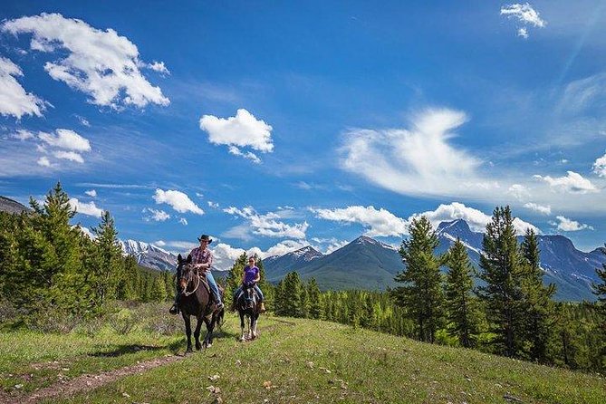 Ridge Ride 2-Hour Horseback Trail Ride in Kananaskis - What the two-hour route feels like