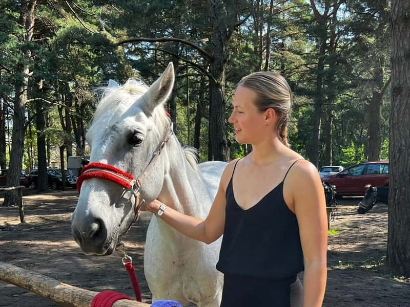 Riga Horse Riding tour along the Beach - A closer look at the timing