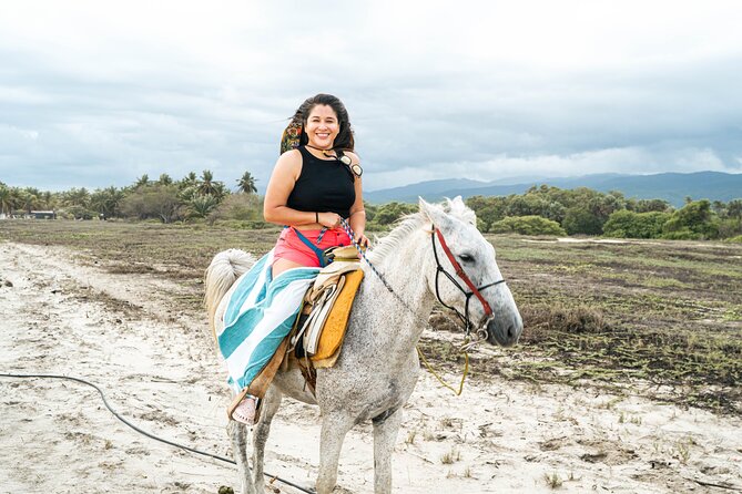 River Trail Horseback Riding Adventure - A 3:00 pm start for the Oaxacan countryside