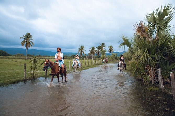 River Trail Horseback Riding Adventure - Laguna Manialtepec and the route through nature