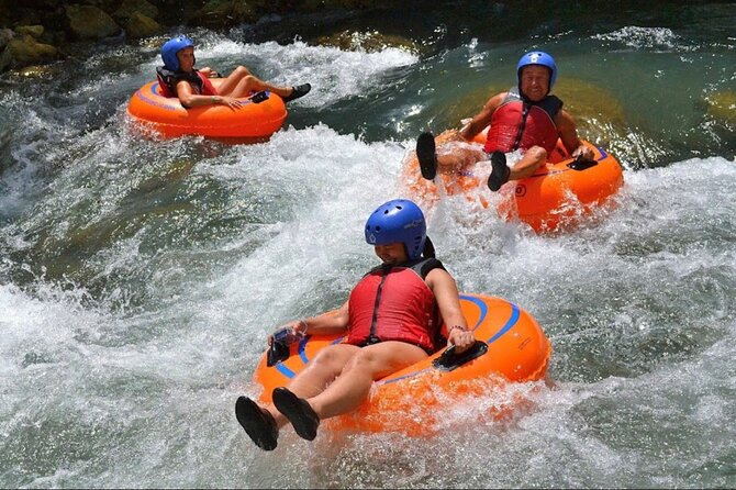 River Tubing, Horseback Riding and Blue Hole from Montego Bay - Key points at a glance