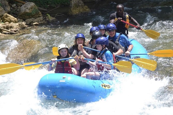 River Tubing, Horseback Riding and Blue Hole from Montego Bay - Rio Bueno tubing starts the day