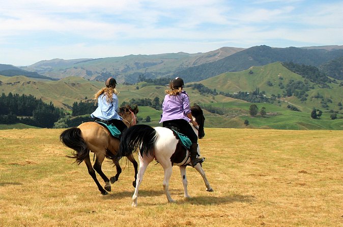 River Valley Stables - Burn The Breeze, Half Day Horse Ride For Riders - Gear for a changeable North Island afternoon