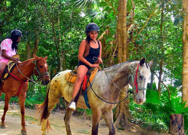 Riviera Maya: Horseback Ride, Zipline, and ATV Adventure - A busy half-day from saddle to cenote